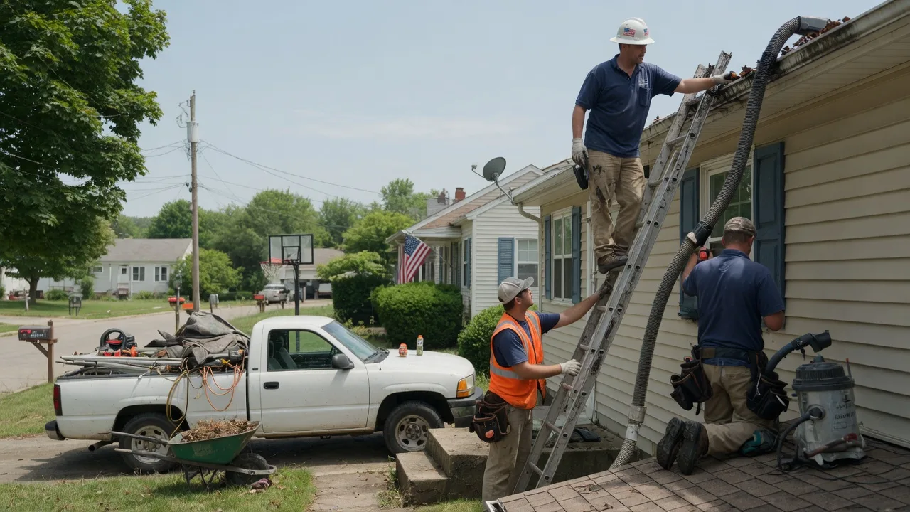 Gutter Installation in Smithland, KY near me